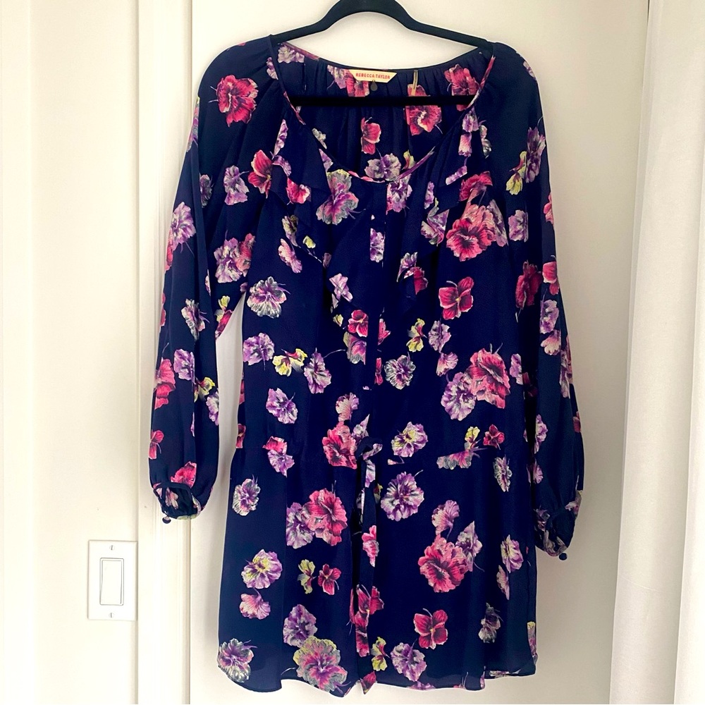 Rebecca Taylor Silk Dress